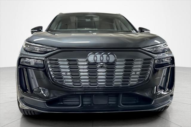 new 2025 Audi SQ6 e-tron car, priced at $82,460
