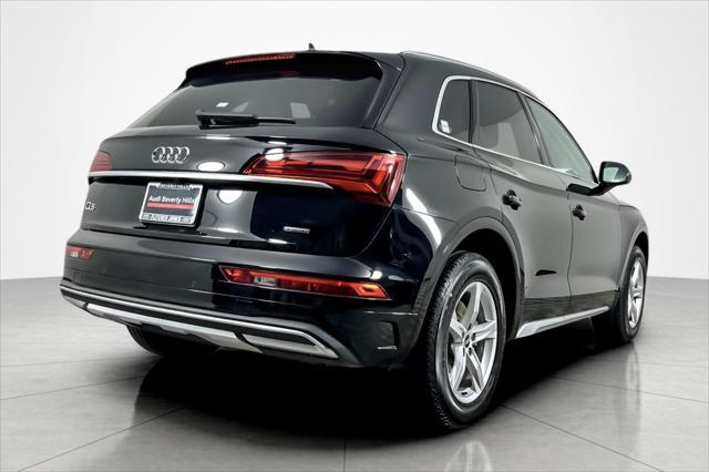 used 2021 Audi Q5 car, priced at $27,993