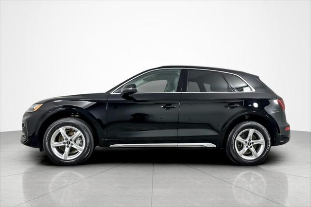 used 2021 Audi Q5 car, priced at $27,993