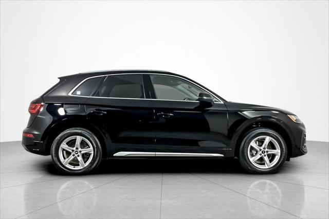 used 2021 Audi Q5 car, priced at $27,993