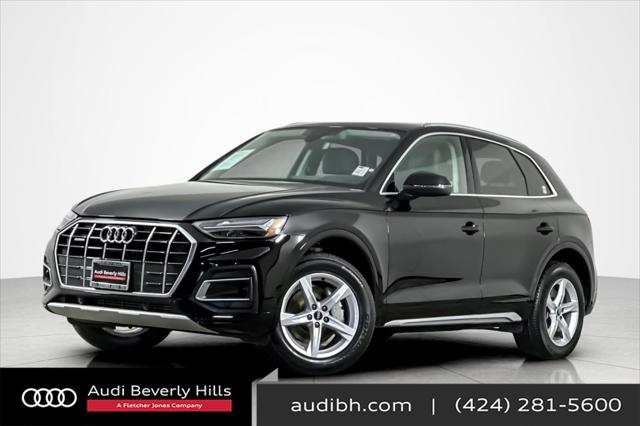 used 2021 Audi Q5 car, priced at $27,993