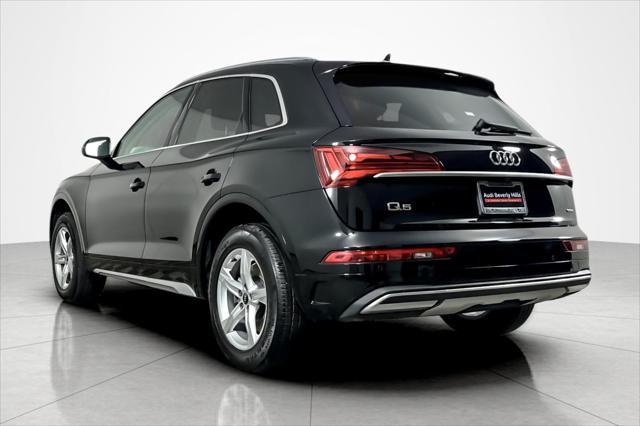 used 2021 Audi Q5 car, priced at $27,993