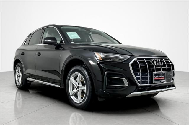 used 2021 Audi Q5 car, priced at $27,993