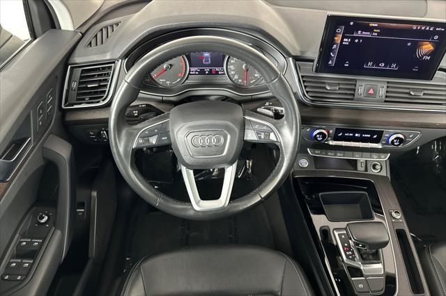 used 2021 Audi Q5 car, priced at $27,993