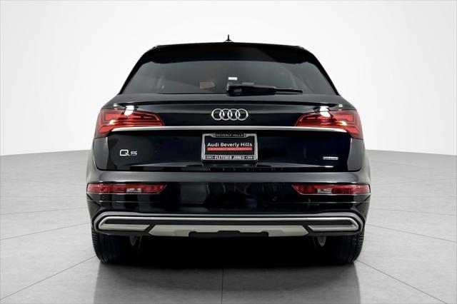 used 2021 Audi Q5 car, priced at $27,993