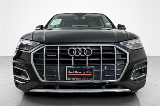 used 2021 Audi Q5 car, priced at $27,993