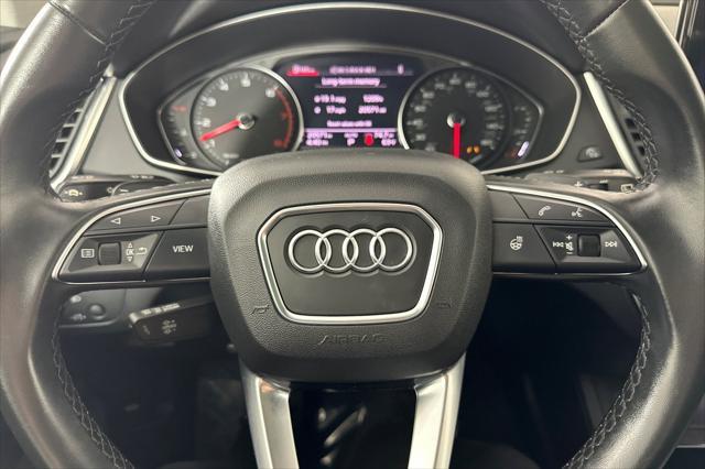 used 2021 Audi Q5 car, priced at $27,993