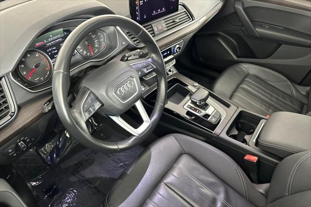 used 2021 Audi Q5 car, priced at $27,993