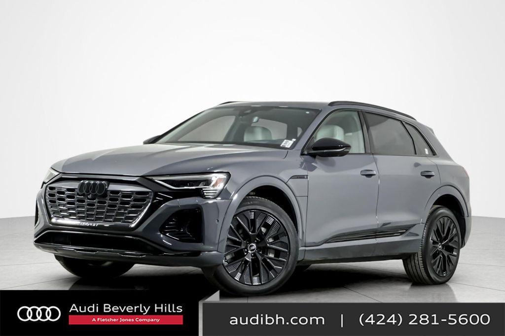 used 2024 Audi Q8 e-tron car, priced at $62,553