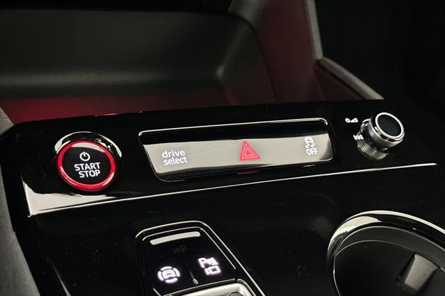 new 2025 Audi SQ6 e-tron car, priced at $82,460