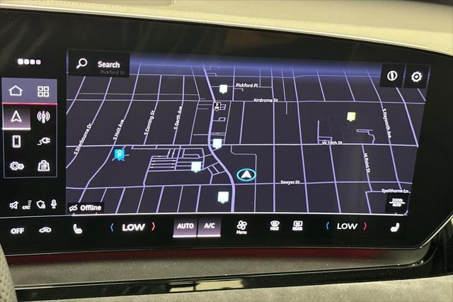 new 2025 Audi SQ6 e-tron car, priced at $82,460