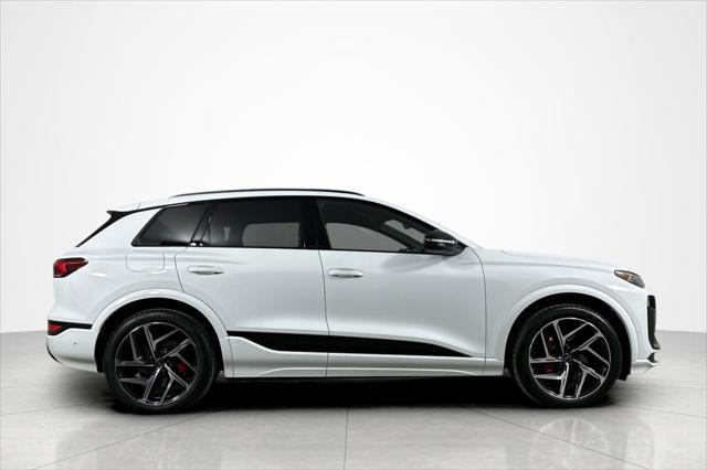 new 2025 Audi SQ6 e-tron car, priced at $82,460
