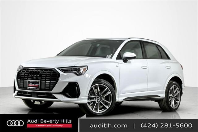 new 2025 Audi Q3 car, priced at $45,190