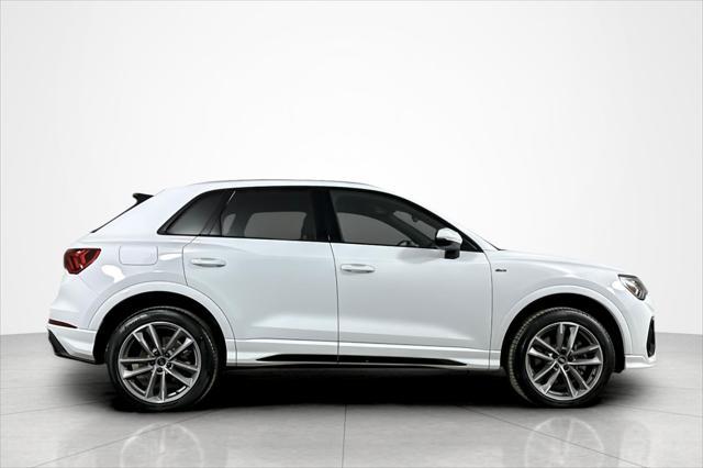 new 2025 Audi Q3 car, priced at $45,190