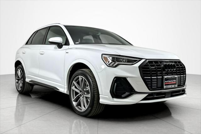 new 2025 Audi Q3 car, priced at $45,190