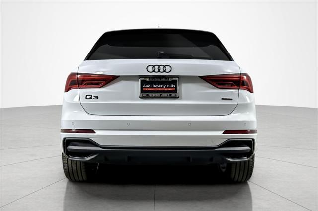 new 2025 Audi Q3 car, priced at $45,190