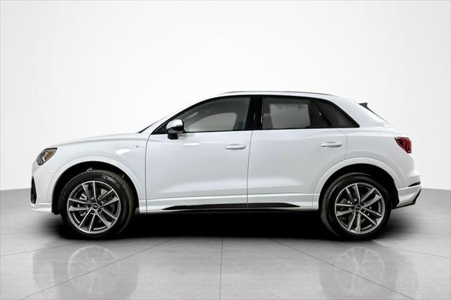 new 2025 Audi Q3 car, priced at $45,190