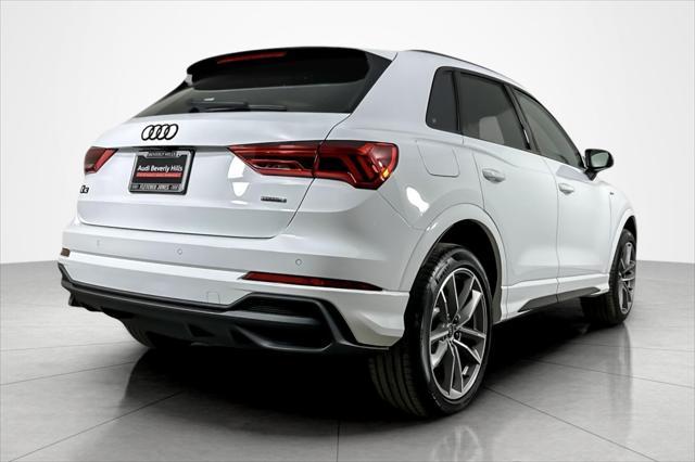 new 2025 Audi Q3 car, priced at $45,190