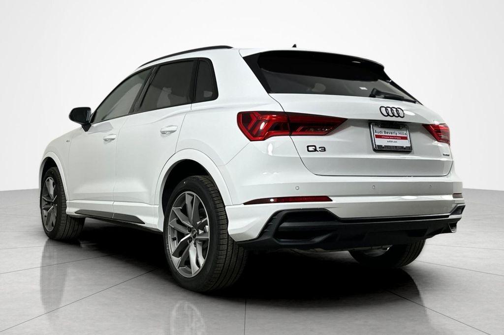 new 2025 Audi Q3 car, priced at $45,380