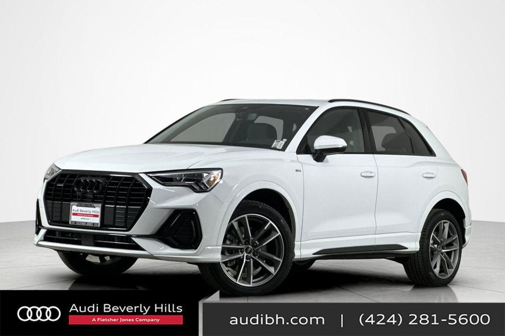 new 2025 Audi Q3 car, priced at $45,380