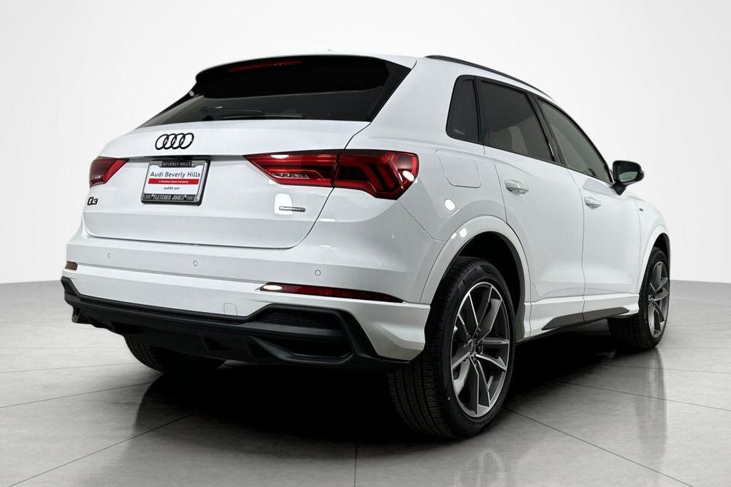 new 2025 Audi Q3 car, priced at $45,380