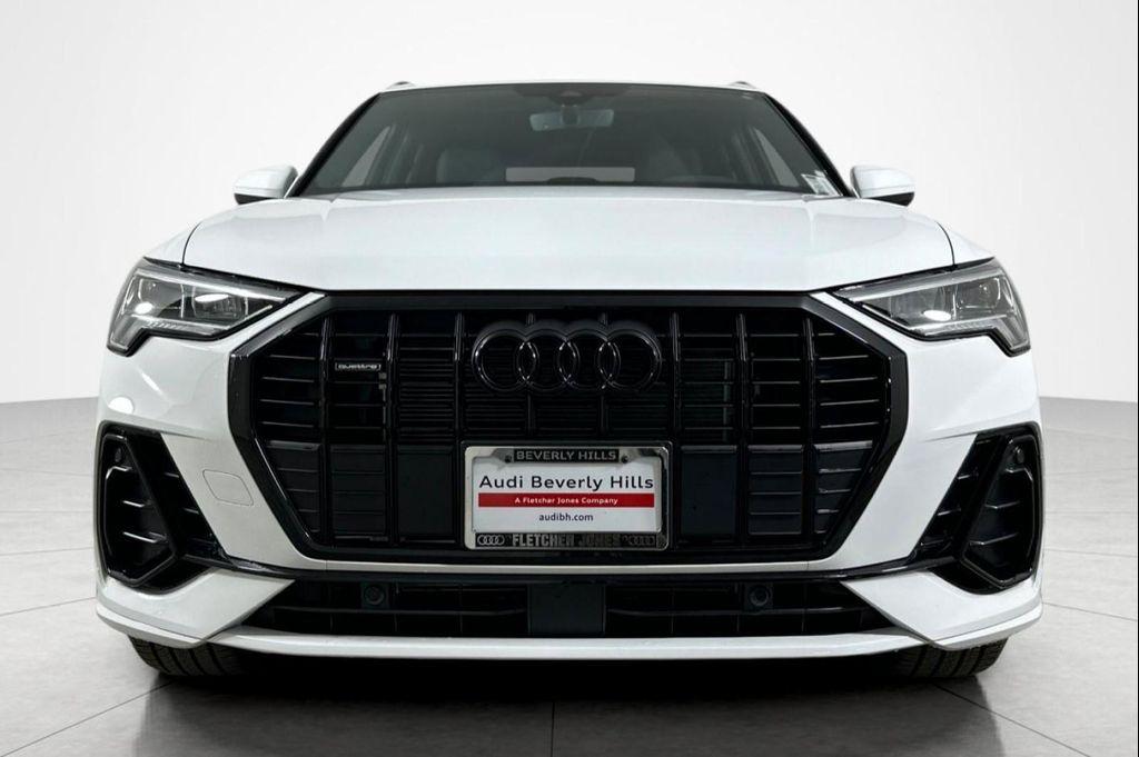 new 2025 Audi Q3 car, priced at $45,380