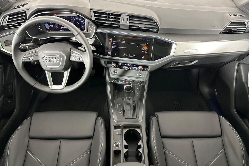 new 2025 Audi Q3 car, priced at $45,380
