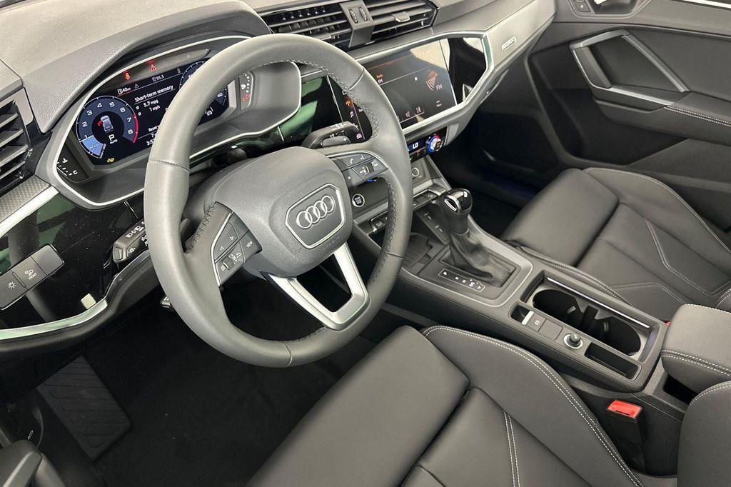 new 2025 Audi Q3 car, priced at $45,380