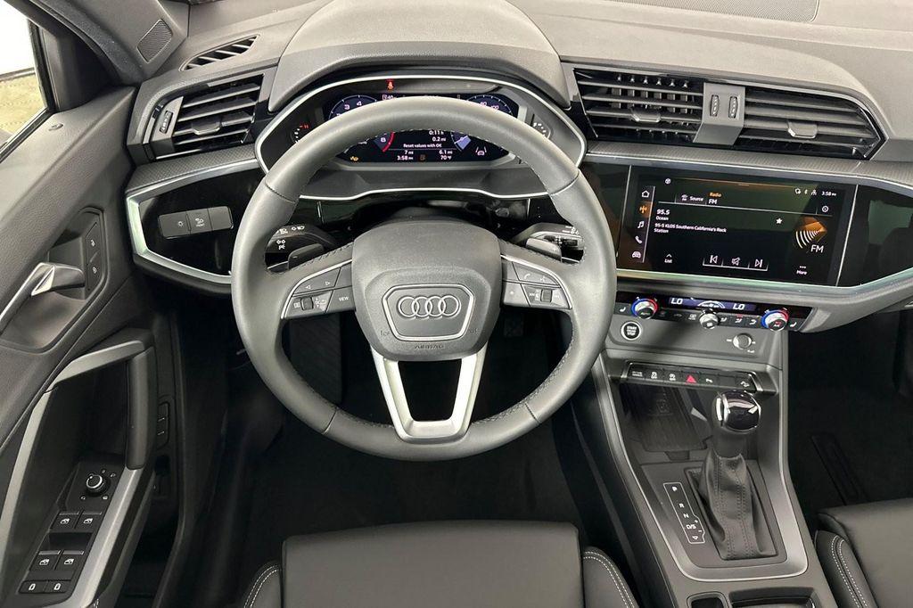 new 2025 Audi Q3 car, priced at $45,380