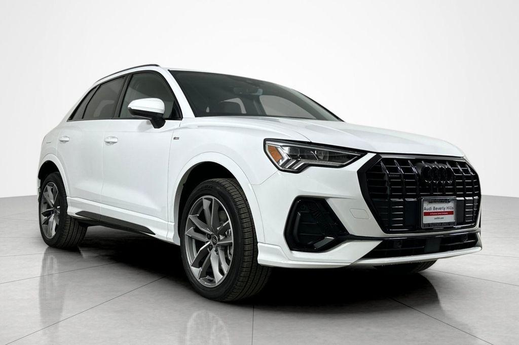 new 2025 Audi Q3 car, priced at $45,380