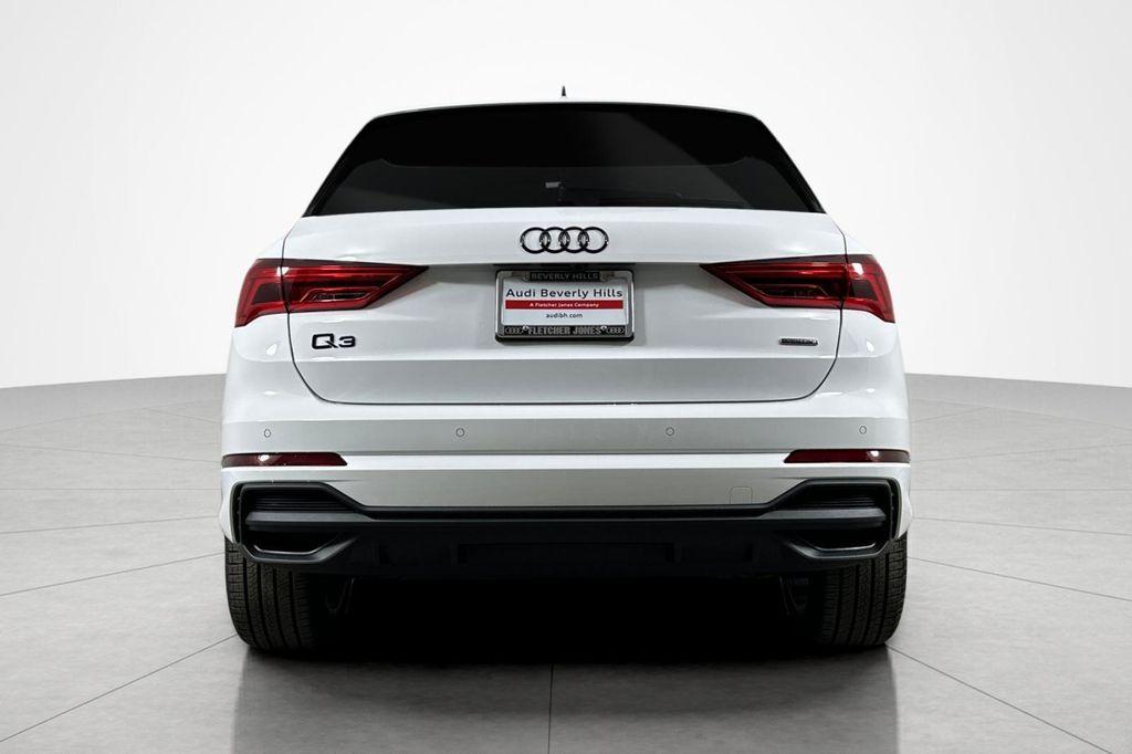 new 2025 Audi Q3 car, priced at $45,380