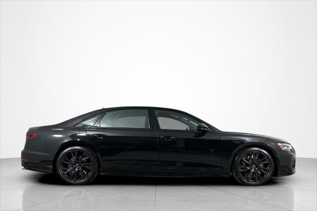 new 2025 Audi S8 car, priced at $133,545