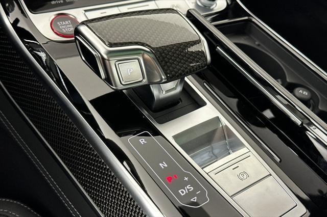new 2025 Audi S8 car, priced at $133,545