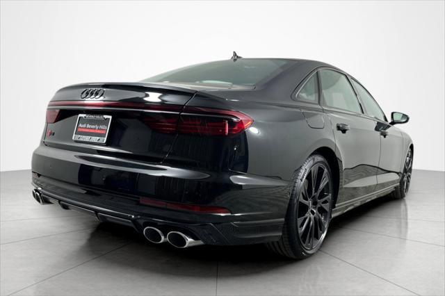new 2025 Audi S8 car, priced at $133,545