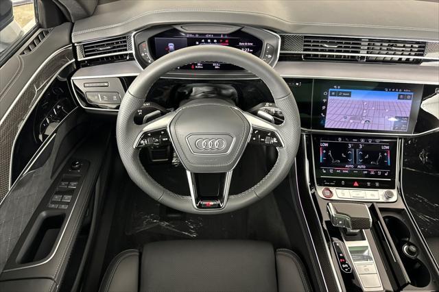 new 2025 Audi S8 car, priced at $133,545