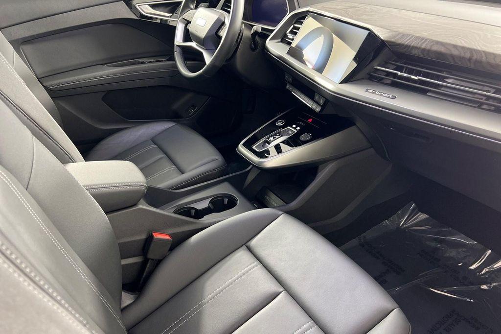 used 2024 Audi Q4 e-tron car, priced at $43,994