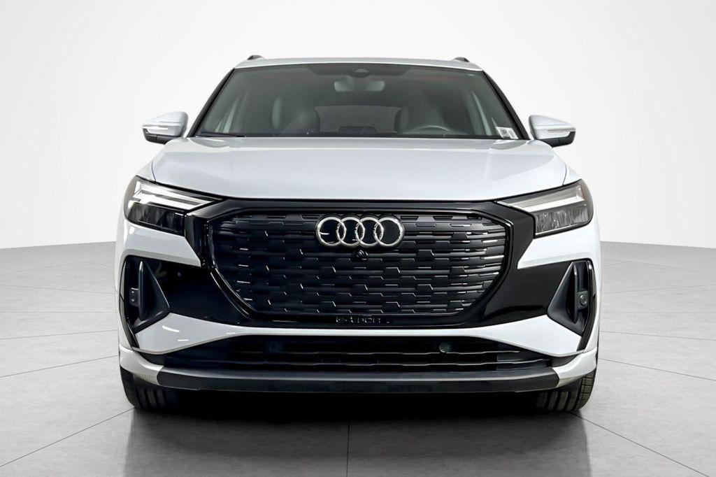 used 2024 Audi Q4 e-tron car, priced at $43,994