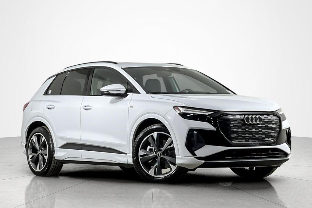 used 2024 Audi Q4 e-tron car, priced at $43,994
