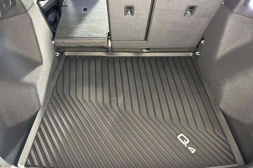 used 2024 Audi Q4 e-tron car, priced at $43,994