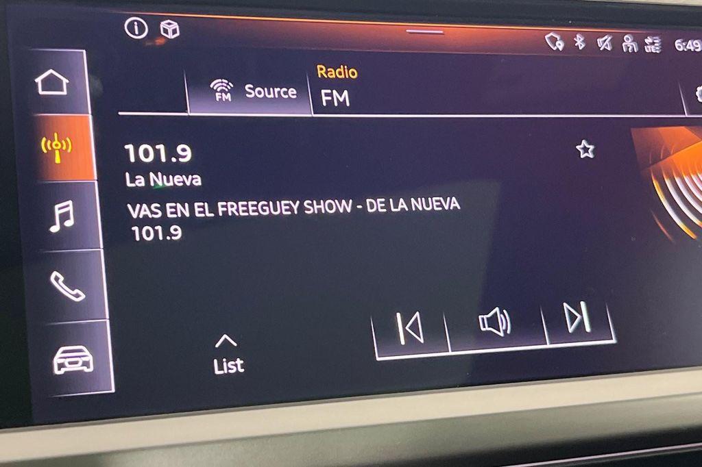 used 2024 Audi Q4 e-tron car, priced at $43,994