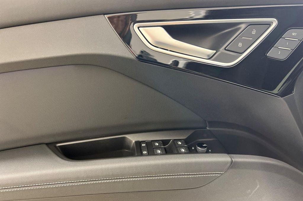used 2024 Audi Q4 e-tron car, priced at $43,994