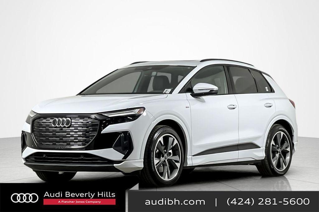 used 2024 Audi Q4 e-tron car, priced at $43,994
