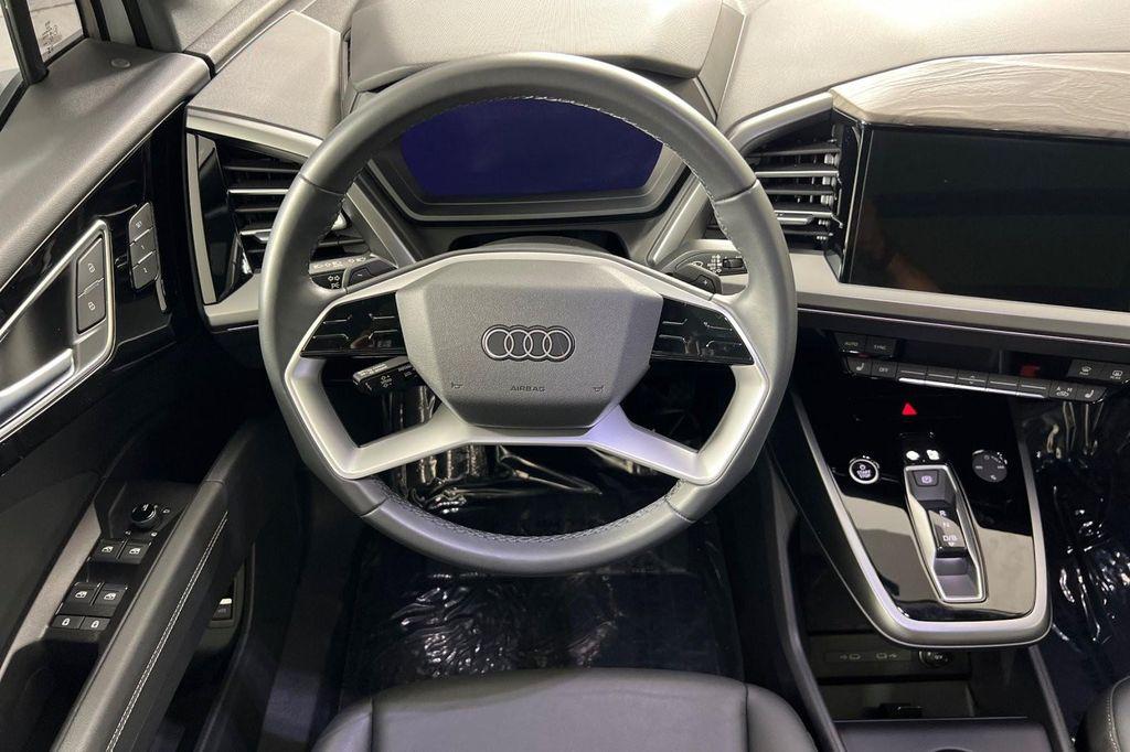 used 2024 Audi Q4 e-tron car, priced at $43,994