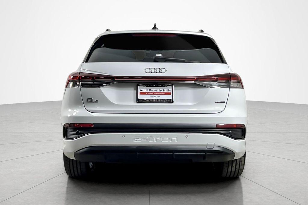 used 2024 Audi Q4 e-tron car, priced at $43,994