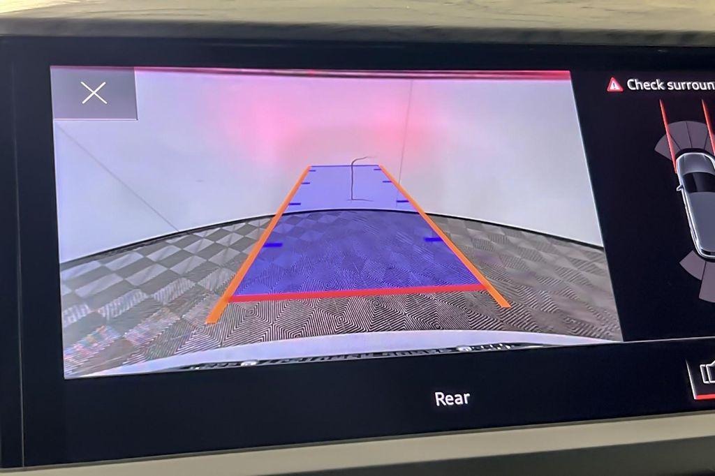 used 2024 Audi Q4 e-tron car, priced at $43,994