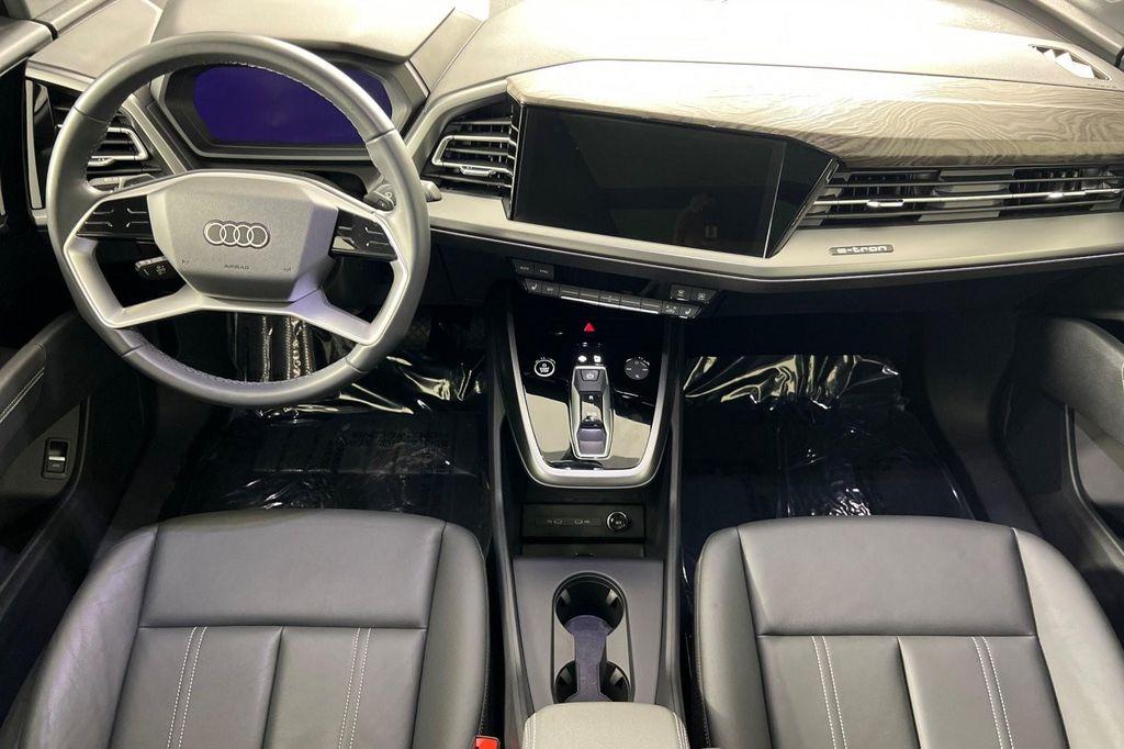 used 2024 Audi Q4 e-tron car, priced at $43,994