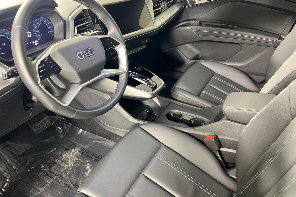 used 2024 Audi Q4 e-tron car, priced at $43,994