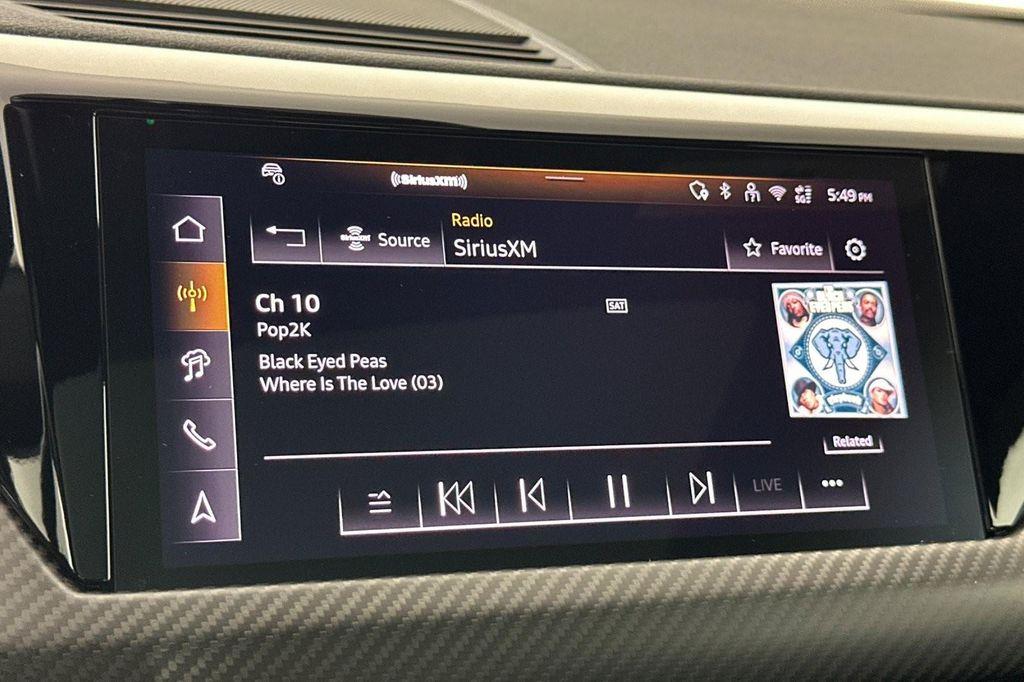 new 2026 Audi S e-tron GT car, priced at $129,790