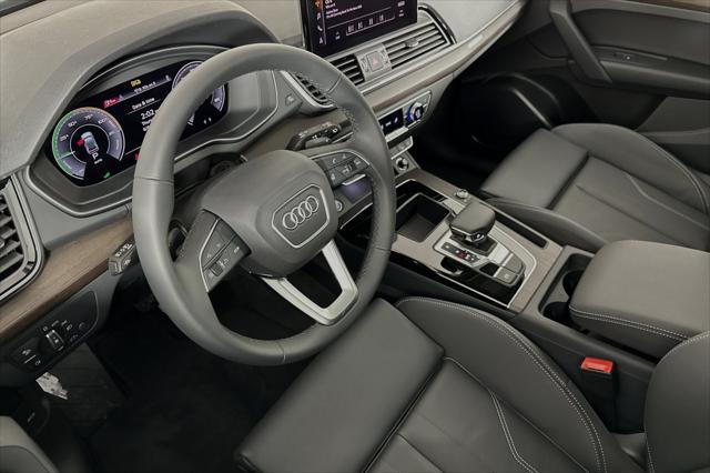 new 2024 Audi Q5 car, priced at $63,775