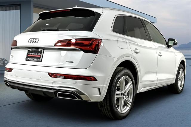 new 2024 Audi Q5 car, priced at $63,775